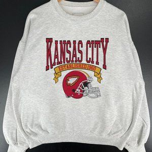 Kansas City Chiefs 1960 Sweatshirt shirt retro tee H782